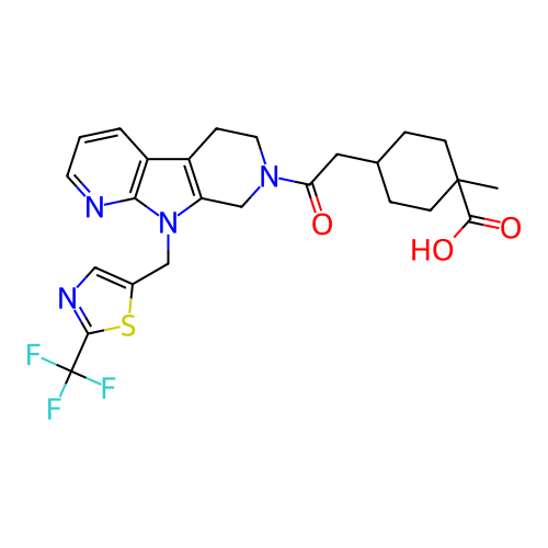 Chemical structure of BindingDB Monomer ID 364551