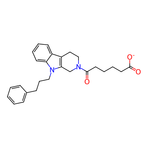 Chemical structure of BindingDB Monomer ID 364554
