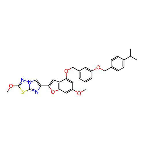 Chemical structure of BindingDB Monomer ID 364857