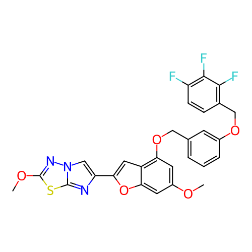 Chemical structure of BindingDB Monomer ID 364869