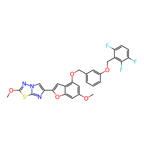 Chemical structure of BindingDB Monomer ID 364873