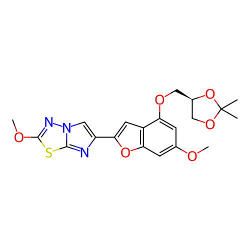 Chemical structure of BindingDB Monomer ID 364882