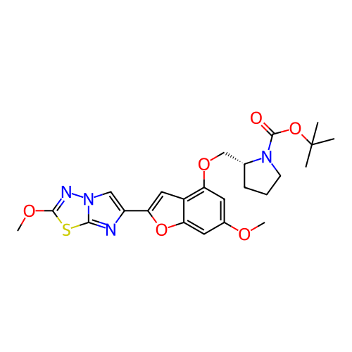 Chemical structure of BindingDB Monomer ID 364883