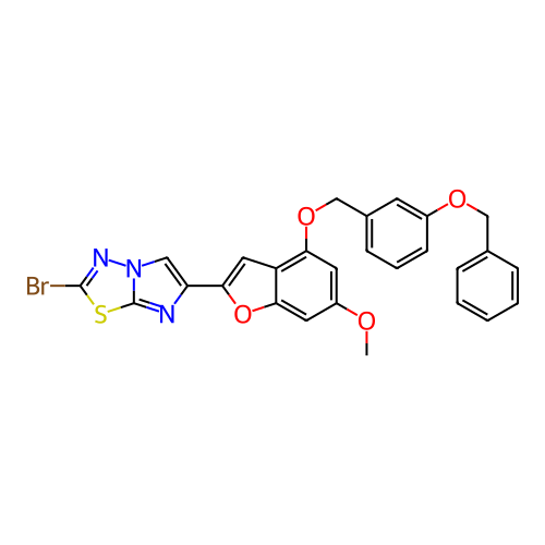 Chemical structure of BindingDB Monomer ID 364886