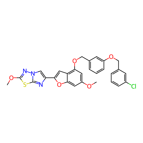 Chemical structure of BindingDB Monomer ID 364891