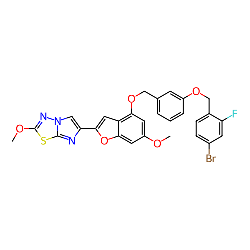 Chemical structure of BindingDB Monomer ID 364896