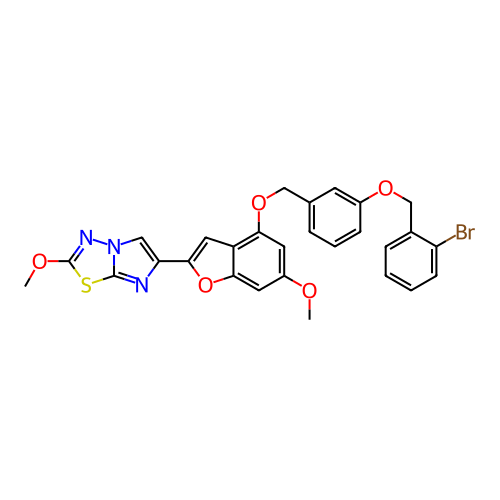 Chemical structure of BindingDB Monomer ID 364902