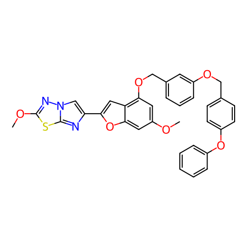 Chemical structure of BindingDB Monomer ID 364914