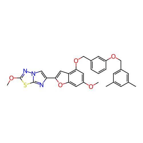 Chemical structure of BindingDB Monomer ID 364924