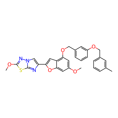 Chemical structure of BindingDB Monomer ID 364928