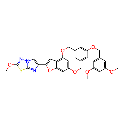 Chemical structure of BindingDB Monomer ID 364932