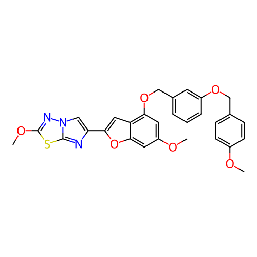 Chemical structure of BindingDB Monomer ID 364934