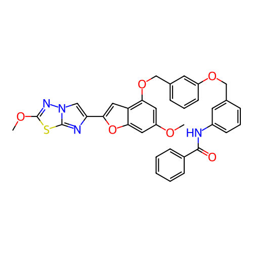 Chemical structure of BindingDB Monomer ID 364939