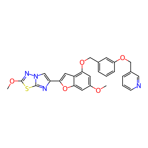 Chemical structure of BindingDB Monomer ID 364940