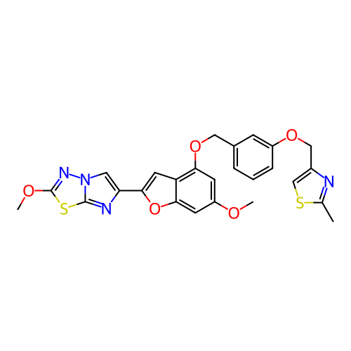 Chemical structure of BindingDB Monomer ID 364941