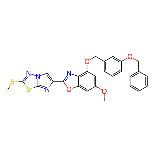 Chemical structure of BindingDB Monomer ID 364945