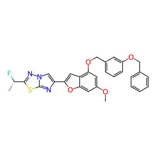 Chemical structure of BindingDB Monomer ID 364949