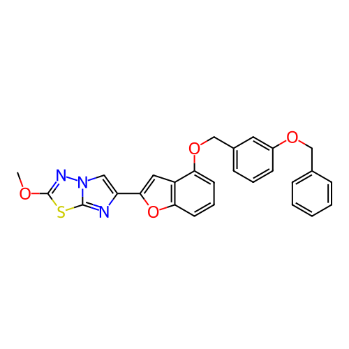 Chemical structure of BindingDB Monomer ID 364954
