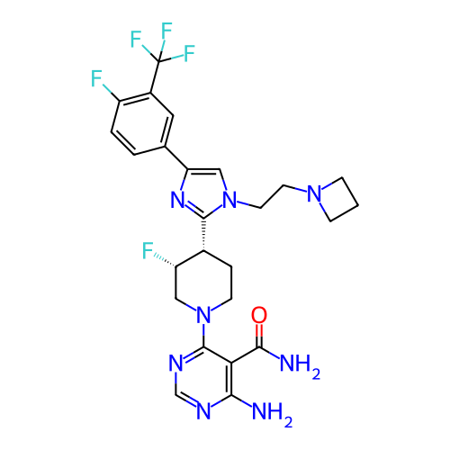 Chemical structure of BindingDB Monomer ID 364971