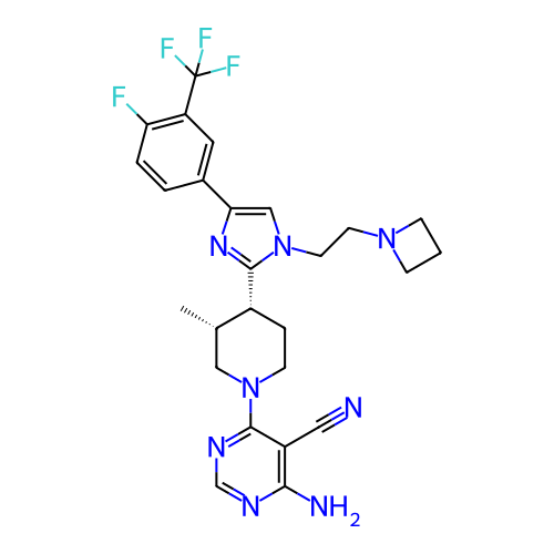 Chemical structure of BindingDB Monomer ID 364974