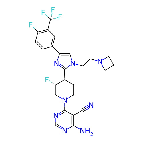 Chemical structure of BindingDB Monomer ID 364976