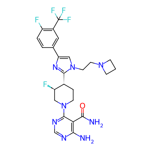 Chemical structure of BindingDB Monomer ID 364978