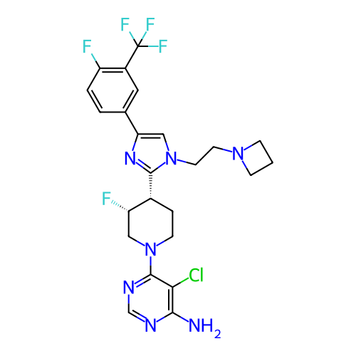 Chemical structure of BindingDB Monomer ID 364981
