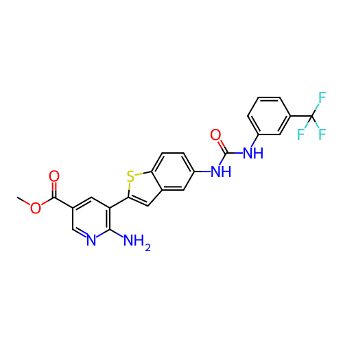 Chemical structure of BindingDB Monomer ID 364986