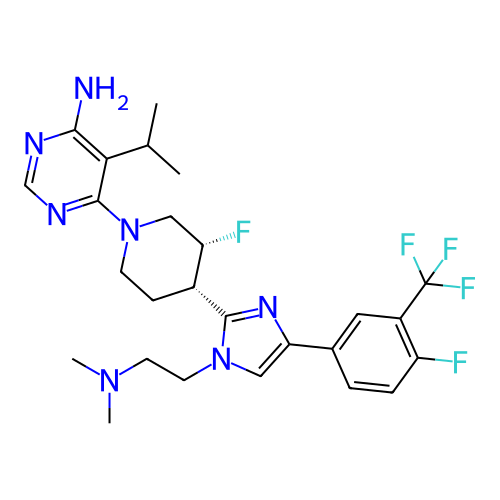 Chemical structure of BindingDB Monomer ID 364993
