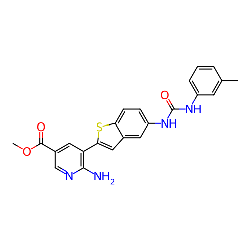Chemical structure of BindingDB Monomer ID 364994