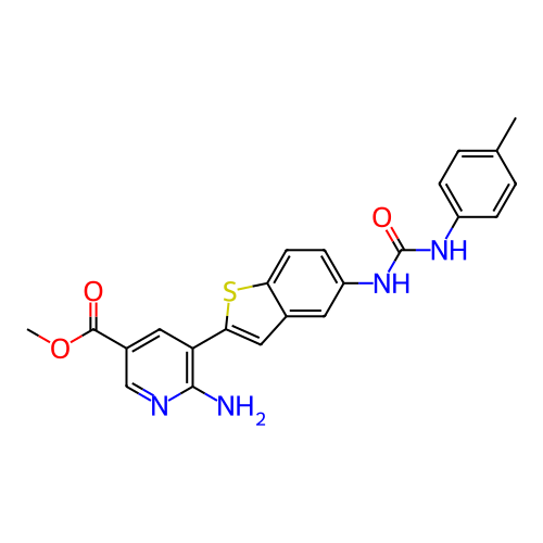 Chemical structure of BindingDB Monomer ID 364996