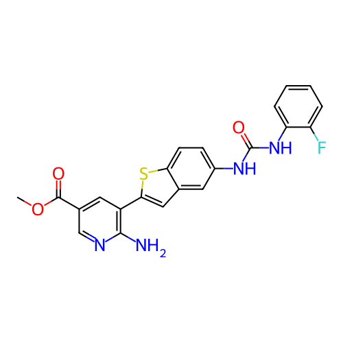 Chemical structure of BindingDB Monomer ID 364997