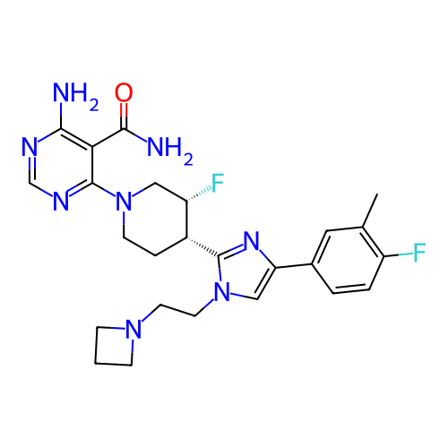 Chemical structure of BindingDB Monomer ID 365003