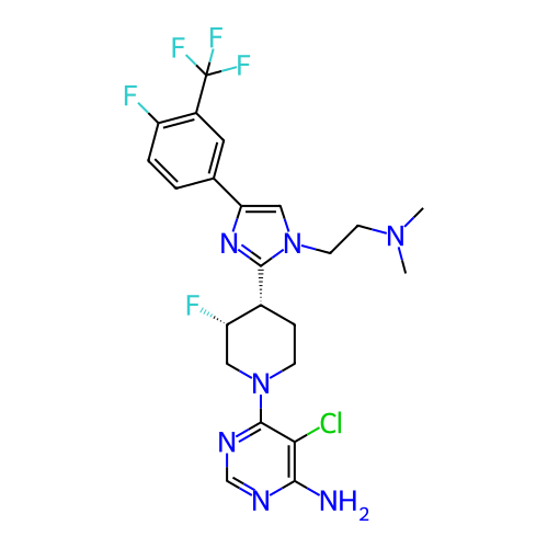 Chemical structure of BindingDB Monomer ID 365014
