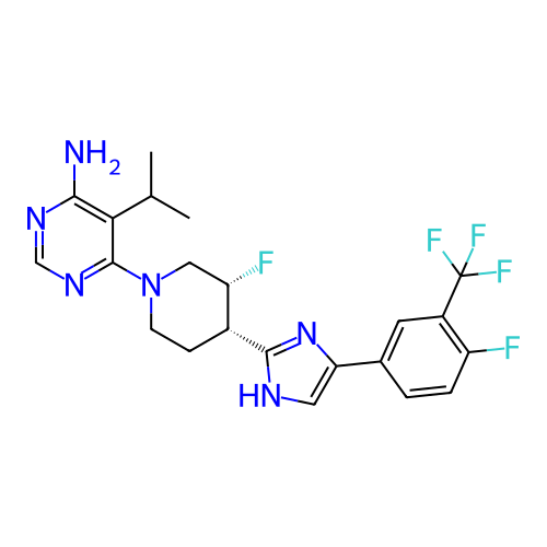Chemical structure of BindingDB Monomer ID 365016