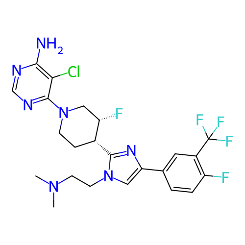 Chemical structure of BindingDB Monomer ID 365019