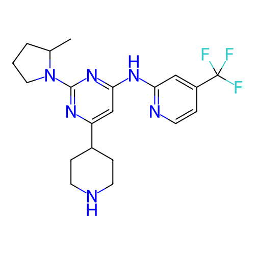 Chemical structure of BindingDB Monomer ID 365231