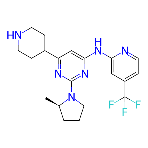 Chemical structure of BindingDB Monomer ID 365240