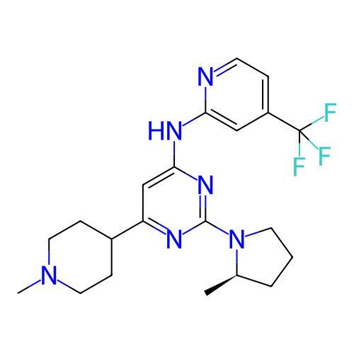 Chemical structure of BindingDB Monomer ID 365250