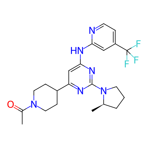 Chemical structure of BindingDB Monomer ID 365252