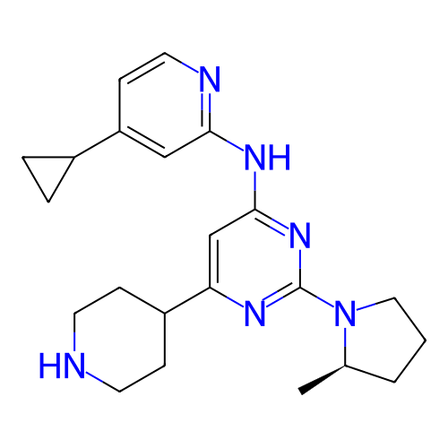 Chemical structure of BindingDB Monomer ID 365260