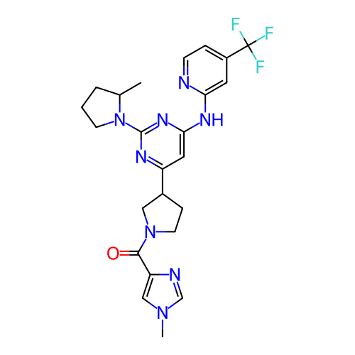 Chemical structure of BindingDB Monomer ID 365290