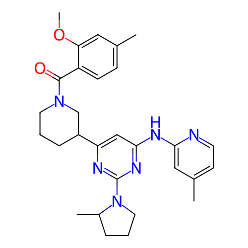 Chemical structure of BindingDB Monomer ID 365304