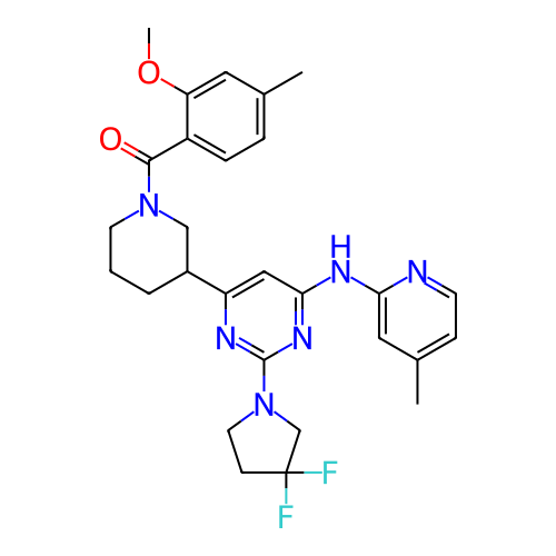 Chemical structure of BindingDB Monomer ID 365305