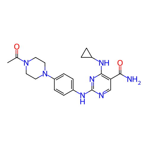 Chemical structure of BindingDB Monomer ID 365310