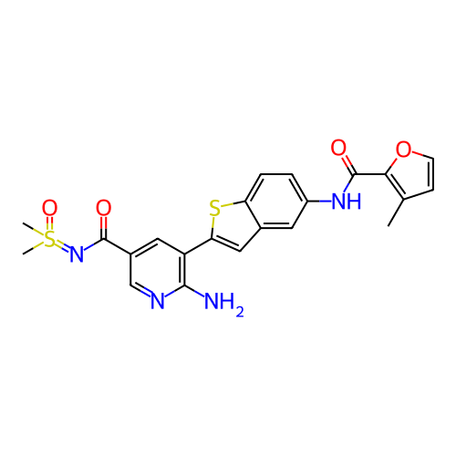Chemical structure of BindingDB Monomer ID 365314