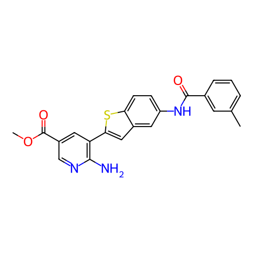Chemical structure of BindingDB Monomer ID 365335