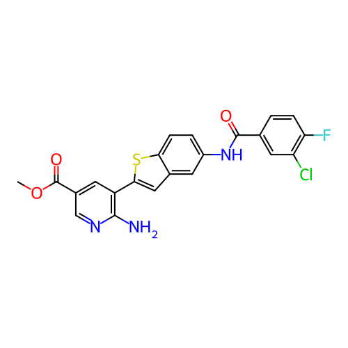 Chemical structure of BindingDB Monomer ID 365338