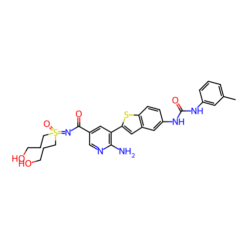Chemical structure of BindingDB Monomer ID 365351