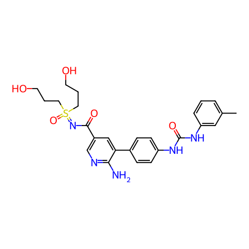 Chemical structure of BindingDB Monomer ID 365364